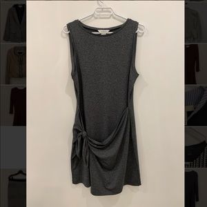 Club Monaco Tie Front Dress